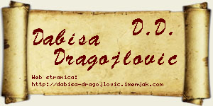 Dabiša Dragojlović vizit kartica